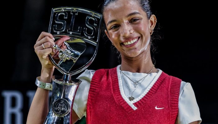 Rayssa Leal brilha no Rio e conquista etapa da Street League Skateboarding
