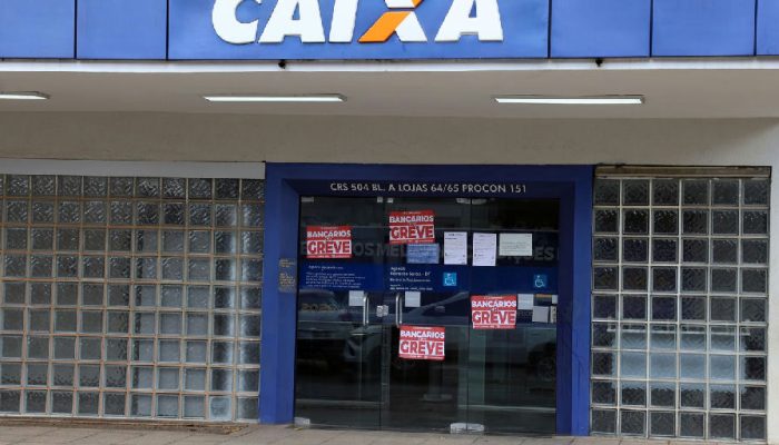 Rejeição de proposta mantém greve dos bancários da Caixa em todo o país