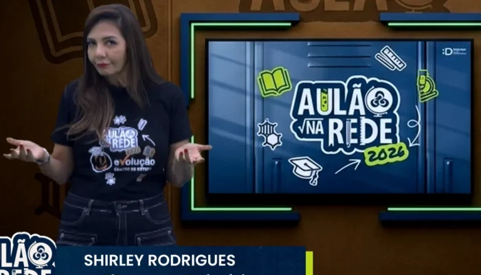 Revolução Iraniana: Aulão na Rede 2026 esclarece dúvidas com professora Shirley Rodrigues
