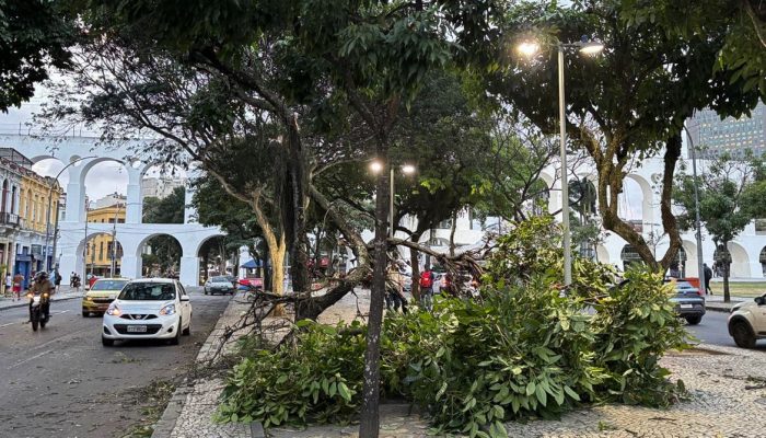 Rio de Janeiro enfrenta caos pós-vendaval com milhares sem luz e transtornos generalizados