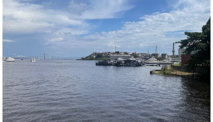 Rio Negro baixa 1,25 metro em Manaus nos primeiros nove dias de setembro sob monitoramento