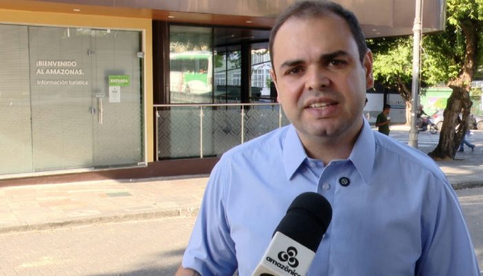 Roberto Cidade defende continuidade de programas habitacionais em entrevista no Amazonas
