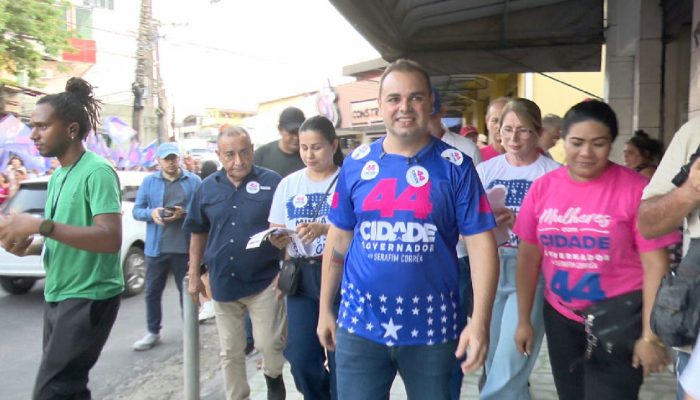 Roberto Cidade percorre Manaus e detalha plano para combater queimadas nas eleições de 2026