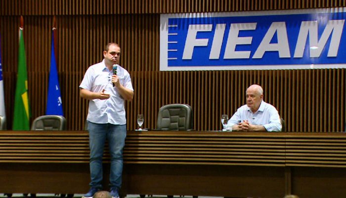 Roberto Cidade propõe novas matrizes econômicas para o interior do Amazonas em encontro com empresários