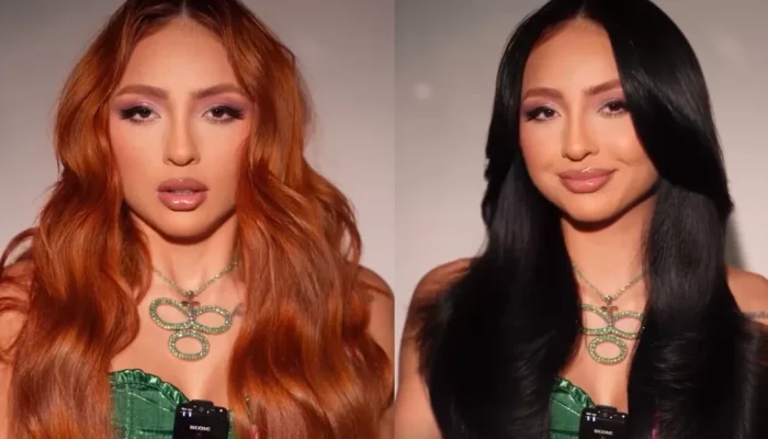 Ruivinha de Marte surpreende fãs ao exibir visual morena nas redes sociais