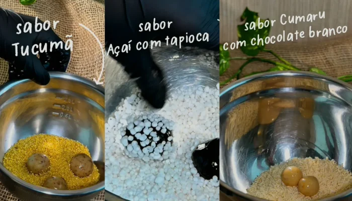 Sabores da Amazônia viram brigadeiros exclusivos nos 357 anos de Manaus