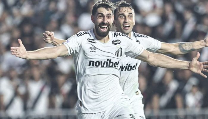 Santos goleia Vasco em São Januário e ganha fôlego na briga contra o rebaixamento