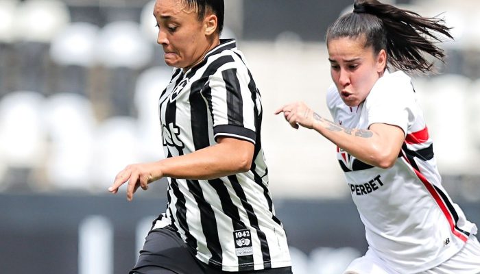 São Paulo goleia Botafogo, empata com líder e acirra briga no Brasileiro Feminino