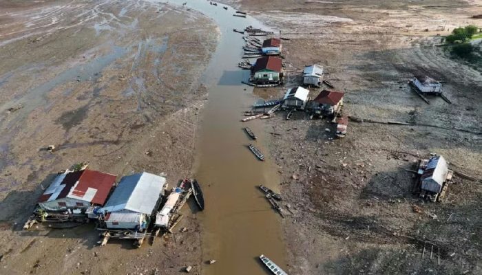 Seca no Amazonas: El Niño prolongado ameaça níveis dos rios em 2027