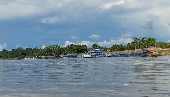 Seca no rio Solimões deixa São Paulo de Olivença em emergência e isola 87 comunidades rurais
