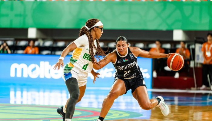 Seleção brasileira de basquete feminino tropeça diante do Sudão do Sul na estreia do pré-olímpico