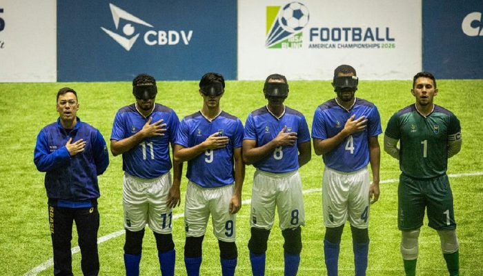 Seleção brasileira de futebol de cegos busca vaga na final da Copa América contra a Costa Rica