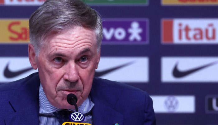 Seleção brasileira inicia renovação com convocação de Ancelotti para amistosos