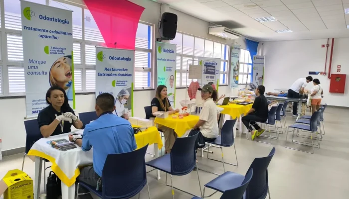 Sest Senat promove dia de serviços gratuitos de saúde e lazer em Manaus