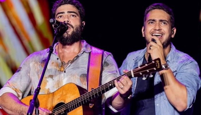 Show de Henrique e Juliano em Manaus tem área VIP quase esgotada para agosto