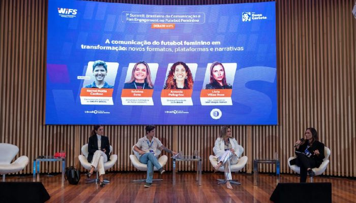 Summit no Rio de Janeiro impulsiona debate sobre o futuro do futebol feminino no Brasil