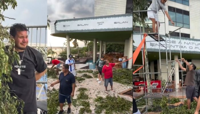 Superação em Manaus: DJ Daniel Salan reergue festa Salan Sunset após temporal danificar estrutura