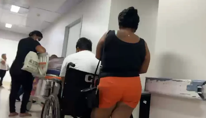 Superlotação no Complexo Hospitalar Sul expõe drama de pacientes em Manaus