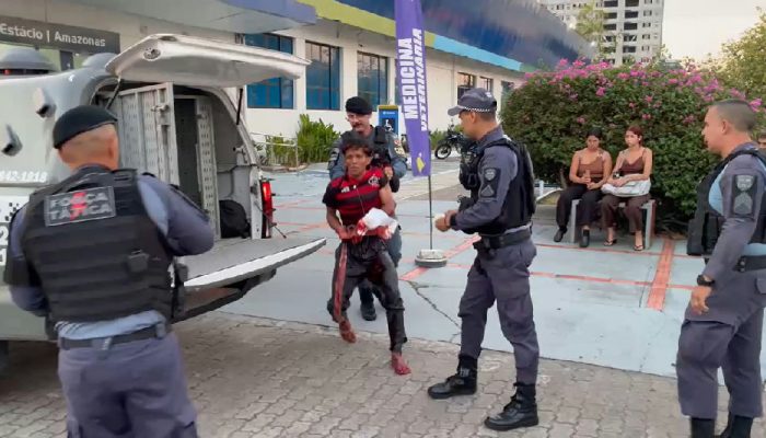Suspeito invade campus universitário em Manaus e mobiliza Força Tática