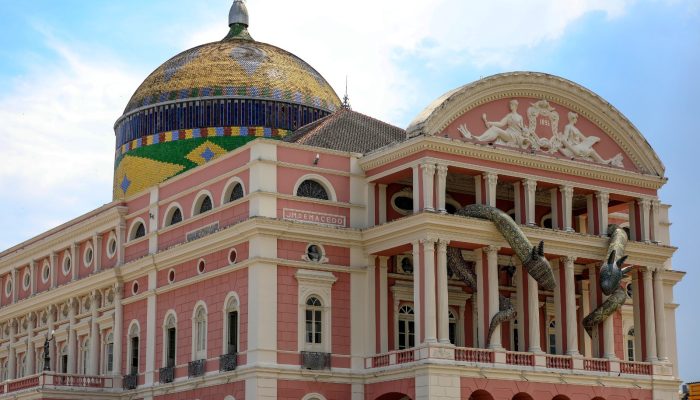 Teatro Amazonas e Theatro da Paz são consagrados Patrimônio Mundial pela Unesco