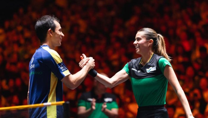 Tênis de mesa: dupla Calderashi garante vaga na final do WTT Star Contender