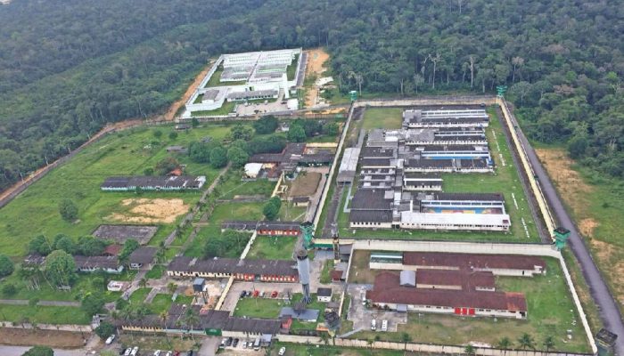 Tentativa de fuga no Compaj é frustrada por forças de segurança em Manaus