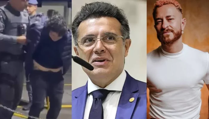 Tiro que atingiu Fred Bruno de raspão em balada leva à detenção do deputado Marcelo Aguiar