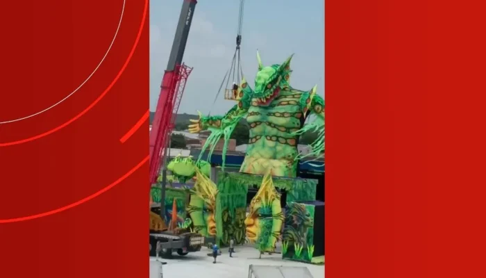 Trabalhador morre após queda durante montagem de alegoria em Manacapuru