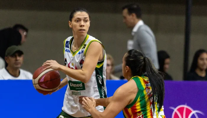 TV Brasil exibe primeiro jogo da grande final da LBF 2026 entre Sampaio e Campinas