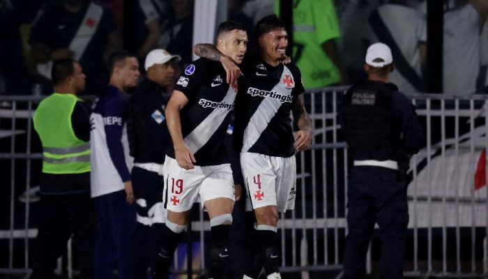 Vasco avança na Sul-americana e mantém sonho de final brasileira no torneio