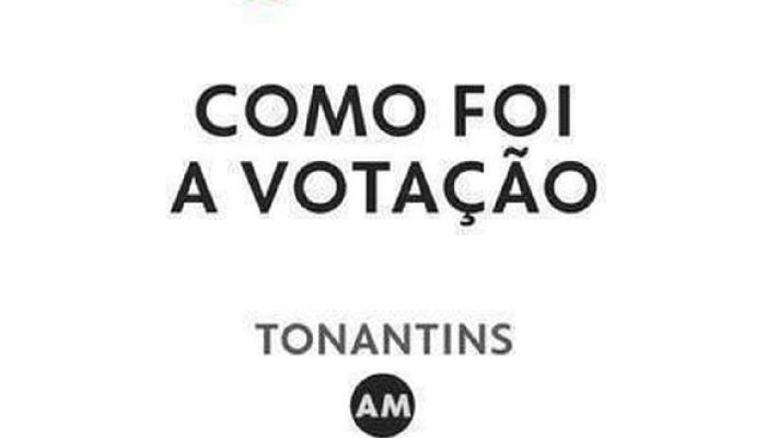 Voto em Tonantins: como o município do Amazonas se posicionou no primeiro turno das Eleições 2026