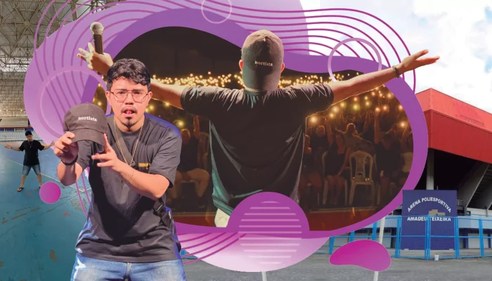 Willian Oliveira transforma traumas de infância em humor para show histórico em Manaus