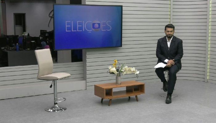 Wilson Lima não comparece a sabatina na Rede Amazônica e gera debate sobre agenda de campanha